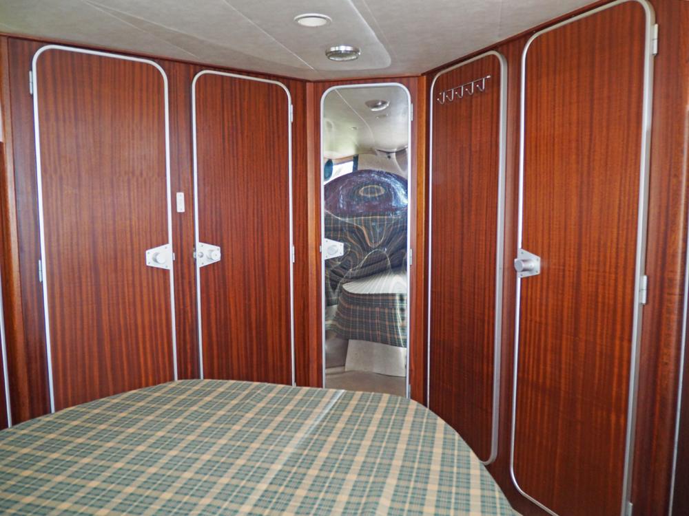 Achterkajuit, Accommodatie